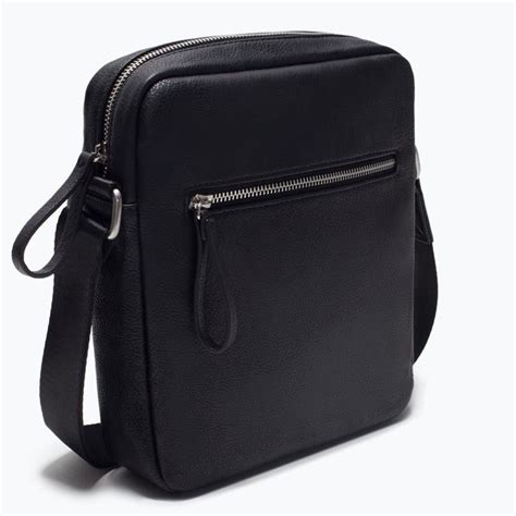 bolso hombre zara peru